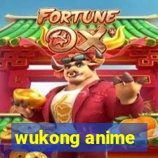 wukong anime